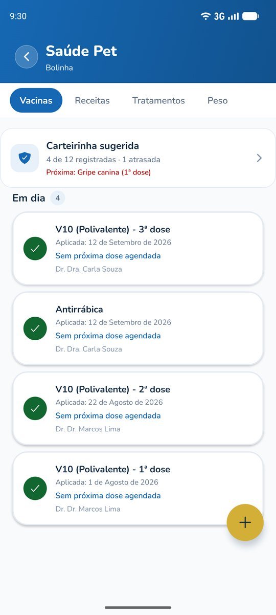 Vacinas em dia: O que já foi aplicado, o que atrasou e qual é a próxima dose.
